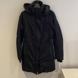 Lululemon black winter coat